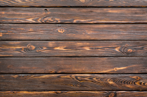 KÃchenrÃckwand "holz horizontal" alu verbund ...