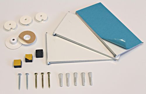 BEFESTIGUNG MONTAGESET FÜR SPIEGEL WANDSPIEGEL BADSPIEGEL