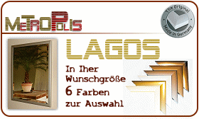 Alurahmenspiegel - Lagos