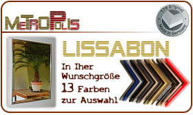 Alurahmenspiegel - Lissabon