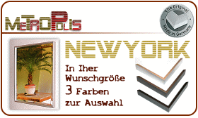 Alurahmenspiegel - New York