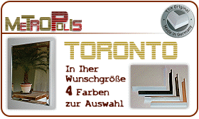 Alurahmenspiegel - Toronto