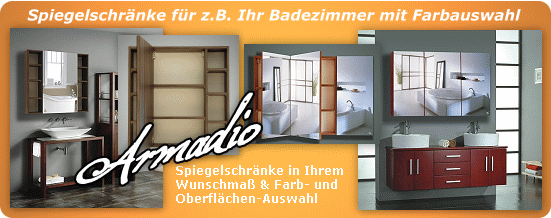 Badspiegel - 
Spiegelschrank