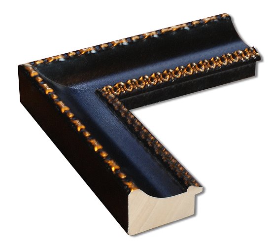 Collare Schwarz Gold Echtholz Bilderrahmen Bilderrahmen Wandspiegel Bilderrahmen Oval Holz Schwarz ~ Collare Schwarz Gold Echtholz Bilderrahmen Bilderrahmen Wandspiegel