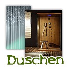 Duschen aus Glas