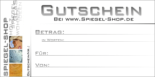 Spiegel-Shop-Gutscheine