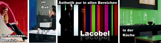 *Lacobel - einseitig lackiertes Glas