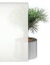 Frosted Glas - Satino
