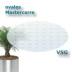 ovales Sicherheits-Strukturglas Mastercarre VSG