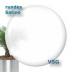 rundes Satino-Sicherheitsglas VSG