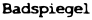 Badspiegel