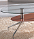 Glas rund und oval