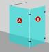 Walk in-Dusche Typ 02