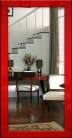 Vitra Color Luminous Red Designspiegel