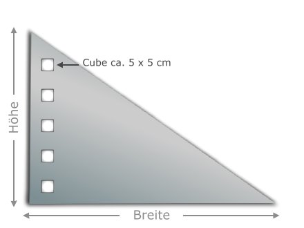 Cube I Dreieck Links