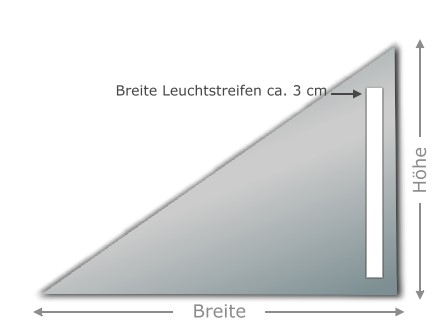Line Dreieck Rechts