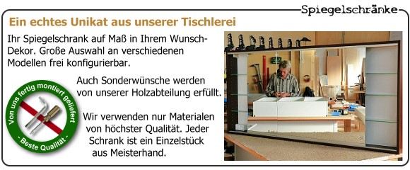 MySpiegel.de - Badspiegel für Badezimmer nach Maß online kaufen
