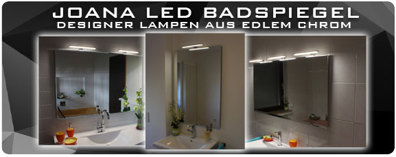 Myspiegel De Badspiegel Mit Aufgesetzten Lampen