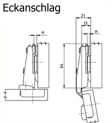 Eckanschlag