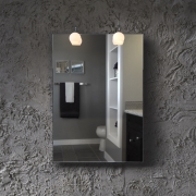 Pallone II Badspiegel - Leuchtspiegel